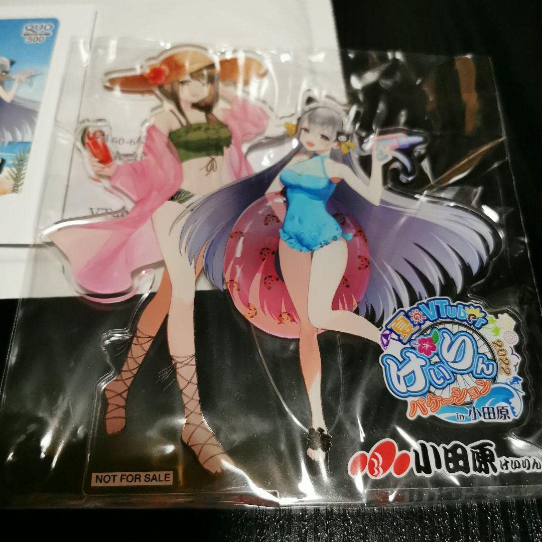 VTuber　激レア　アクリルスタンド 非売品  競輪 　レア VTuber 激レア アクリルスタンド 非売品 競輪 レア